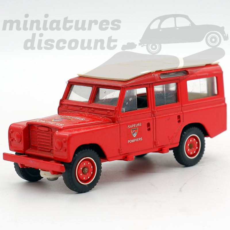 LAND ROVER 109 et SA CARAVANE SOLIDO CIRQUE AMAR 1/43 SANS BOITE | eBay