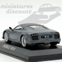 NOBLE M14 (GRIS FONCÉ) - 1/43ème en boite
