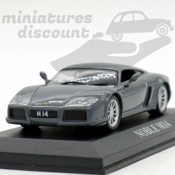 NOBLE M14 (GRIS FONCÉ) - 1/43ème en boite