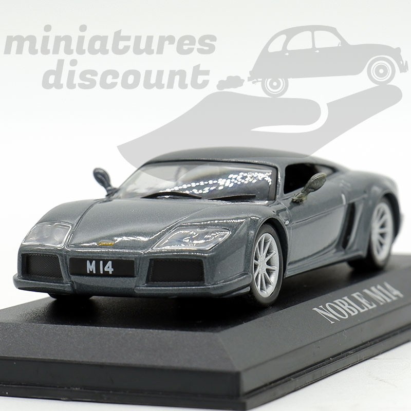 NOBLE M14 (GRIS FONCÉ) - 1/43ème en boite
