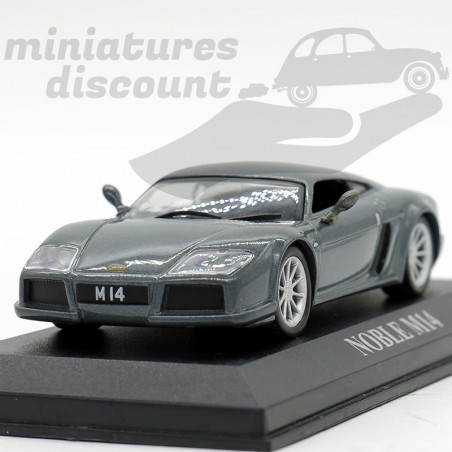 NOBLE M14 (GRIS FONCÉ) - 1/43ème en boite