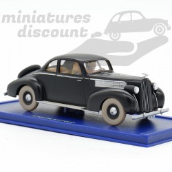 Packard 12 Coupé de 1939 - Tintin - Le Sceptre d'Ottokar - 1/43ème en boite