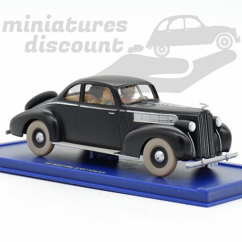 Packard 12 Coupé de 1939 - Tintin - Le Sceptre d'Ottokar - 1/43ème en boite