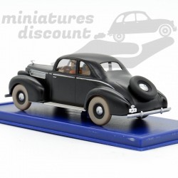 Packard 12 Coupé de 1939 - Tintin - Le Sceptre d'Ottokar - 1/43ème en boite