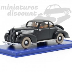 Packard 12 Coupé de 1939 - Tintin - Le Sceptre d'Ottokar - 1/43ème en boite