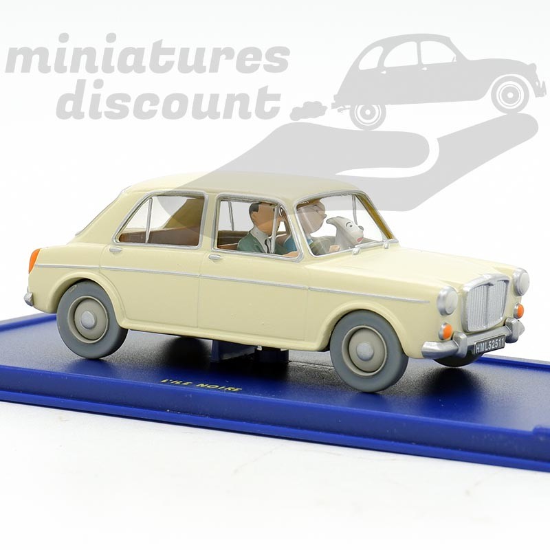 MG 1100 Tintin - L'île Noire - 1/43ème en boite