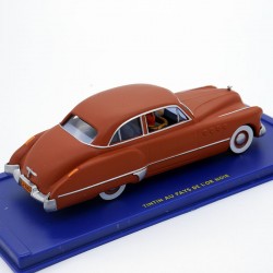 Buick Roadmaster TINTIN au 1/43ème en résine Tintin au pays de l'or Noir