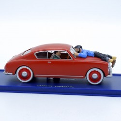 LA LANCIA DE L'ITALIEN TINTIN L'affaire Tournesol - 1/43ème en boite