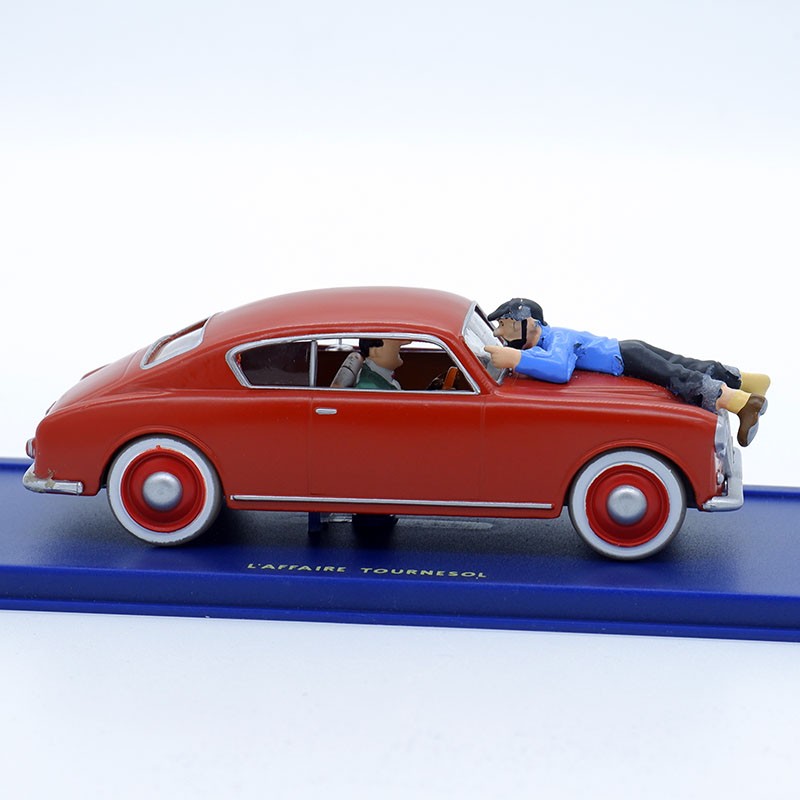 LA LANCIA DE L'ITALIEN TINTIN L'affaire Tournesol - 1/43ème en boite