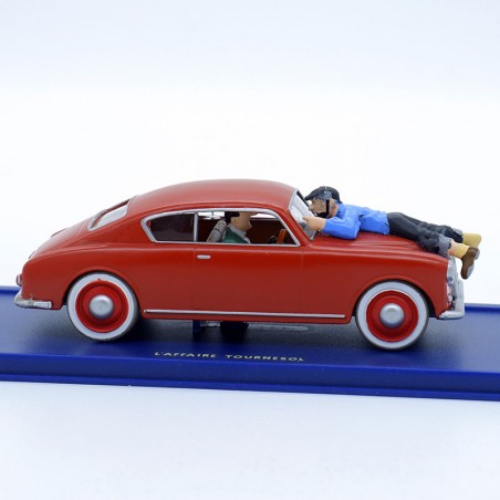 LA LANCIA DE L'ITALIEN TINTIN L'affaire Tournesol - 1/43ème en boite