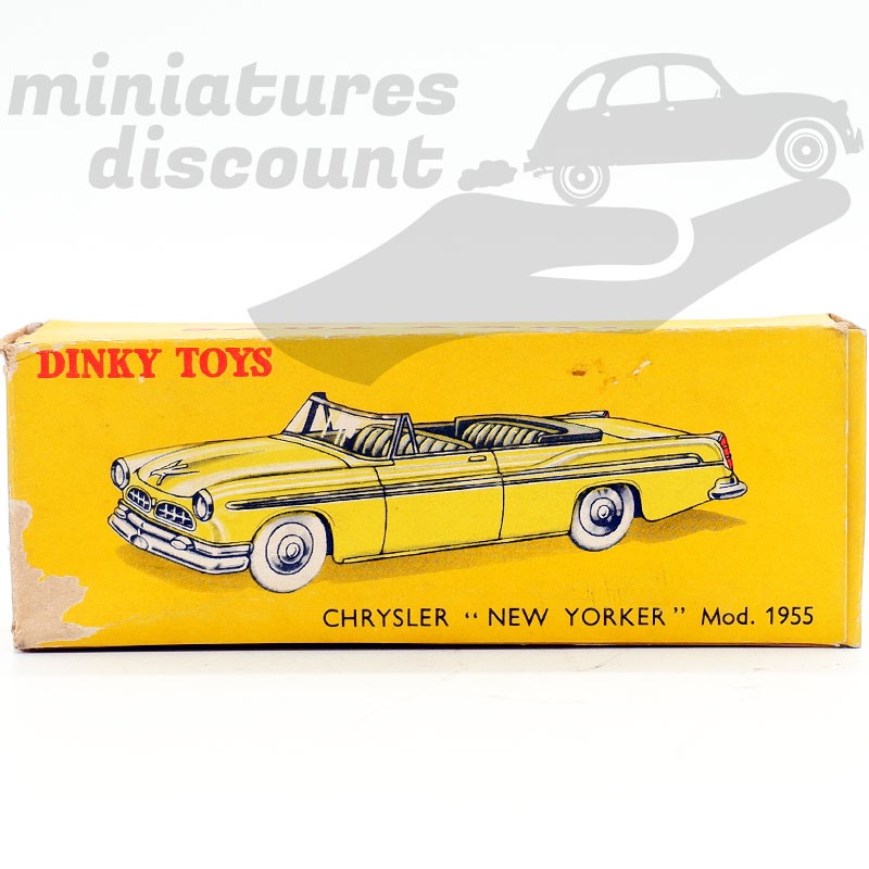 Dinky Toys France 24A – Chrysler New Yorker Rouge, Boîte D'origine