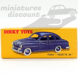 FORD VEDETTE 54 (BLEU MARINE) - DINKY TOYS - 1/43ème en boite