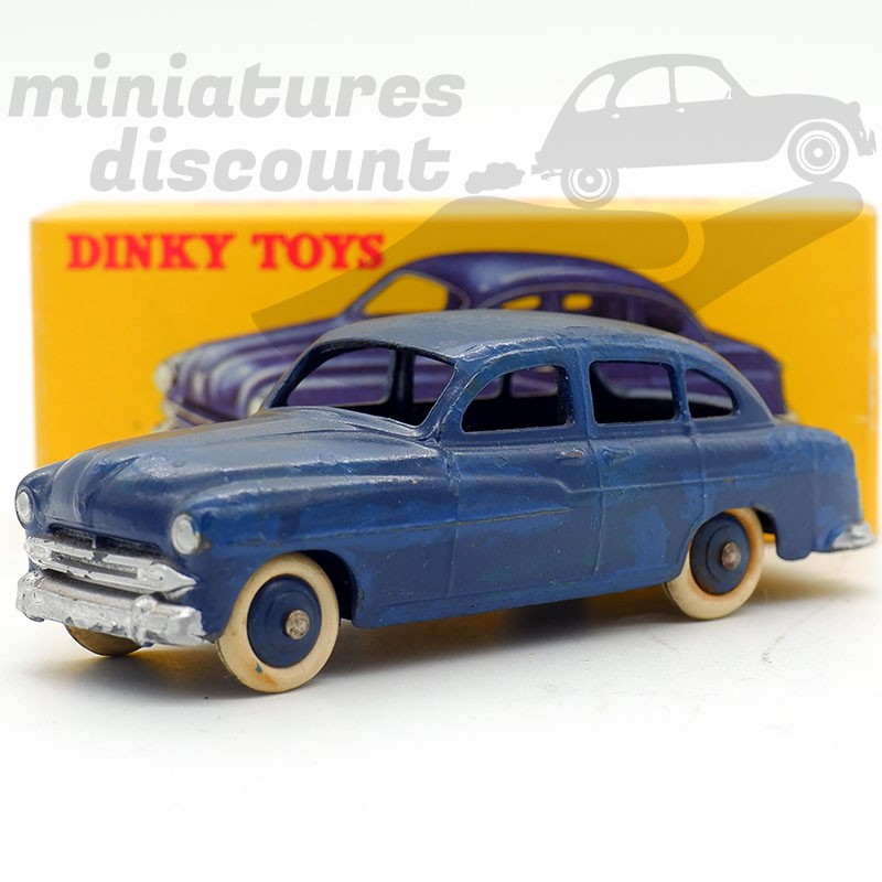 FORD VEDETTE 54 (BLEU MARINE) - DINKY TOYS - 1/43ème en boite