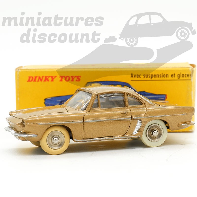 Dinky Toys Ancienne Renault Floride Réf 543 - Miniature 1:43 En Boîte - Occasion