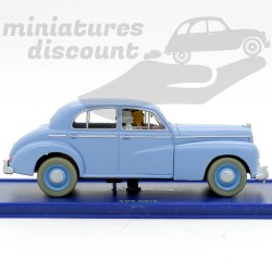 La Morris Six de 1948 - Tintin au Pays de l'Or Noir - 1/43ème en boite