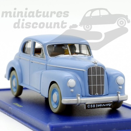 La Morris Six de 1948 - Tintin au Pays de l'Or Noir - 1/43ème en boite