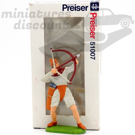 Norman Archer Décochant en haut - Preiser - Elastolin - 1/25ème en boite