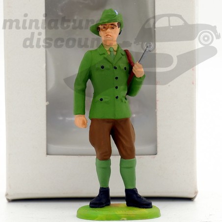 FIGURINES ELASTOLIN PUB POUR AIR FRANCE EUR 30,00 - FR