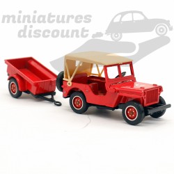 Jeep Willys avec sa...