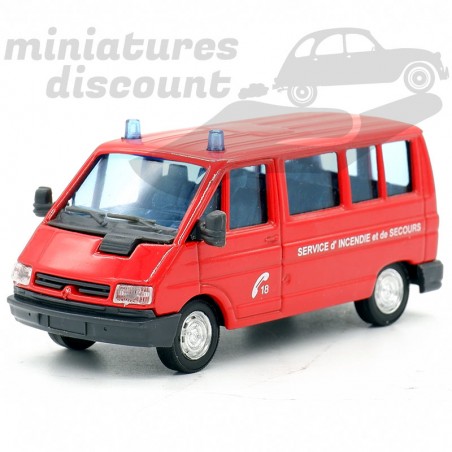 Renault Trafic I Pompiers VTP - Solido - 1/50ème en boite