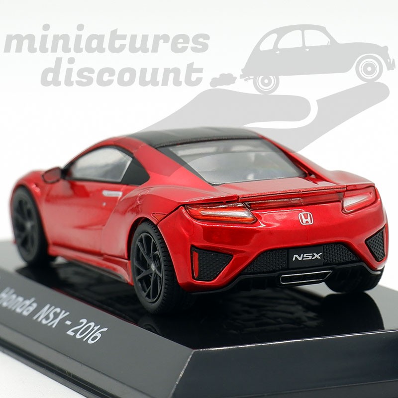 1/43ème : HONDA STREAM iS METALLIC RED - NEUVE EN BOITE
