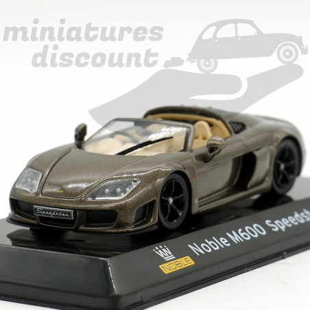 Noble M600 Speedster 2017 - 1/43ème en boite