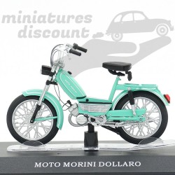 Moto Morini Dollaro - 1/18ème sous blister