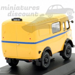 RENAULT 1000KG 1963 LA POSTE (JAUNE) - 1/43ème sous blister