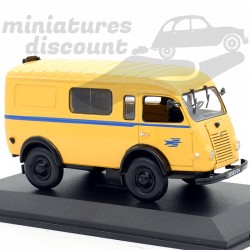 RENAULT 1000KG 1963 LA POSTE (JAUNE) - 1/43ème sous blister