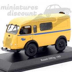 RENAULT 1000KG 1963 LA POSTE (JAUNE) - 1/43ème sous blister