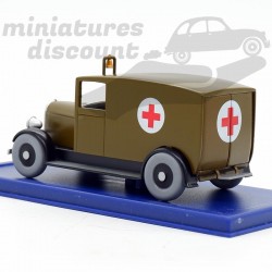TINTIN AMBULANCE CHICAGO (MARRON) - 1/43ème en boite