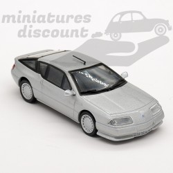 RENAULT ALPINE V6 TURBO 1985 (GRIS) - NOREV - 1/43ème en boite