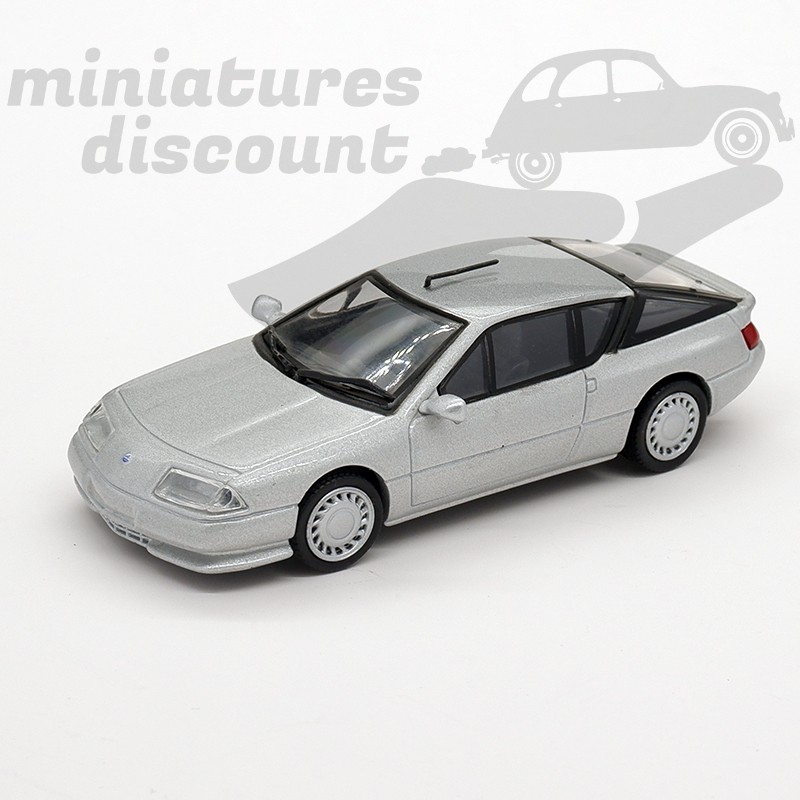 RENAULT ALPINE V6 TURBO 1985 (GRIS) - NOREV - 1/43ème en boite