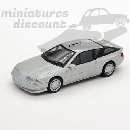 RENAULT ALPINE V6 TURBO 1985 (GRIS) - NOREV - 1/43ème en boite