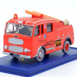 Le camion des pompiers, de L'île Noire - 1/43ème en boite