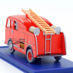 Le camion des pompiers, de L'île Noire - 1/43ème en boite