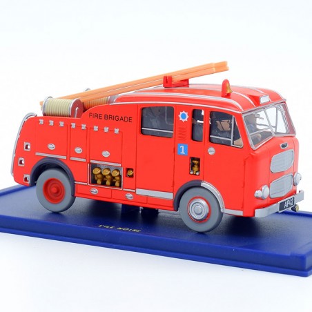 Le camion des pompiers, de L'île Noire - 1/43ème en boite