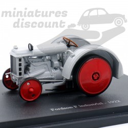 TRACTEUR FORDSON F INDUSTRIEL DE 1922 (GRIS CLAIR) - UNIVERSAL HOBBIES - Voir description sous blister