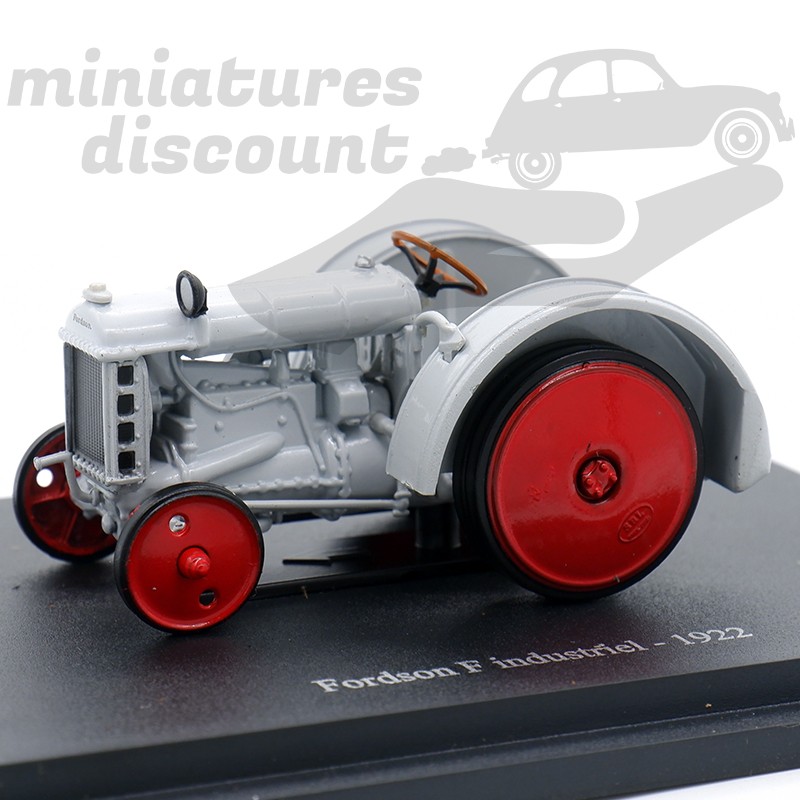 Tracteur Fordson F Industriel de 1922 - Universal Hobbies - Sous blister