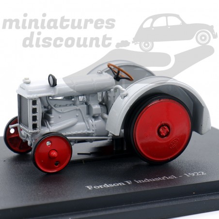 TRACTEUR FORDSON F INDUSTRIEL DE 1922 (GRIS CLAIR) - UNIVERSAL HOBBIES - Voir description sous blister