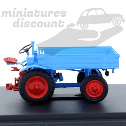 TRACTEUR MOTOSTANDARD FARMAX 10D 1950 (BLEU CIEL) - Voir description sous blister