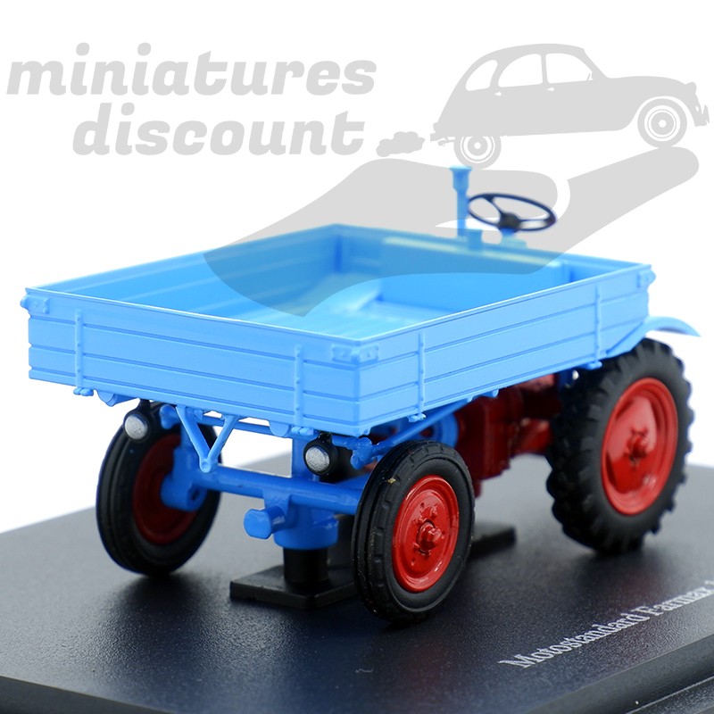 TRACTEUR MOTOSTANDARD FARMAX 10D 1950 (BLEU CIEL) - Voir description sous blister