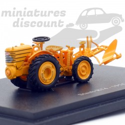 TRACTEUR STAUB RT4 (JAUNE) - 1/43ème sous blister