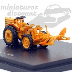 TRACTEUR STAUB RT4 (JAUNE) - 1/43ème sous blister