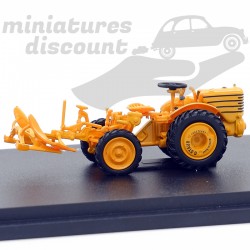 TRACTEUR STAUB RT4 (JAUNE) - 1/43ème sous blister