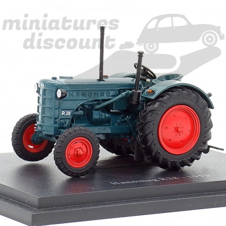Tracteur Hanomag R28 - 1953 - Universal Hobbies - sous blister