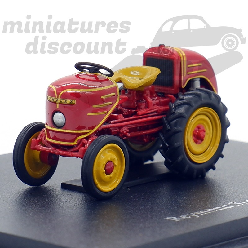 TRACTEUR REYMOND SIMPLEX (ROUGE) - 1/43ème sous blister