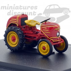 TRACTEUR REYMOND SIMPLEX (ROUGE) - 1/43ème sous blister