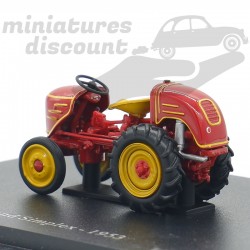 TRACTEUR REYMOND SIMPLEX (ROUGE) - 1/43ème sous blister