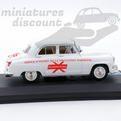 SIMCA ARONDE GENEVIÈVE (BLANC) - 1/43ème en boite